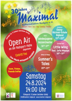 30 Jahre Maximal Rodgau