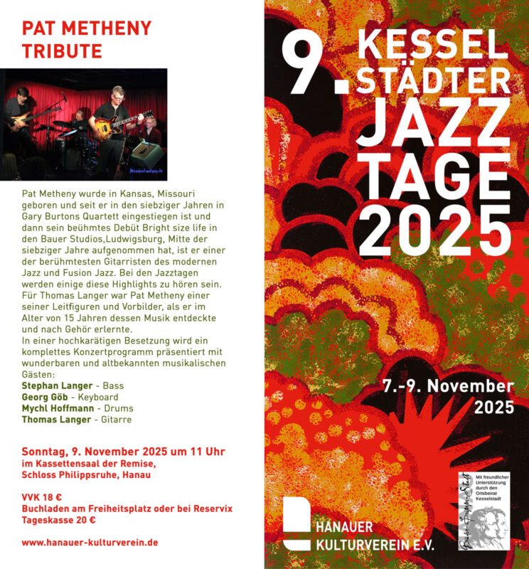 Kesselstädter Jazztage 2025
